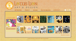 Desktop Screenshot of lotuslion.com